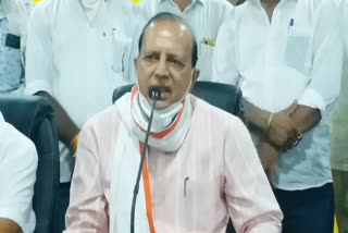 MP Ramakant Bhargava