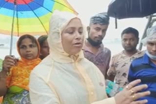 Akhtara Ahmed visits flood affected people in Baksa