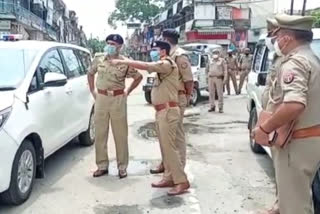 Lockdown in Muzaffarnagar