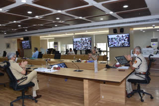 Delhi Police Commissioner honored 28 policemen through video conferencing