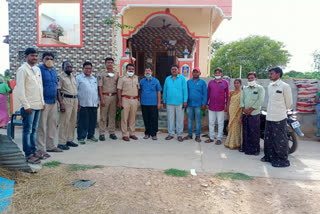 police raids  on natusara centers in  kadapa dst