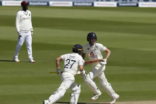 Eng vs WI 1st Test, Day 4, Sibley- Crawley help hosts take lead, Eng vs WI 1st Test till Tea, ଇଂଲଣ୍ଡ-ଇଣ୍ଡିଜ ପ୍ରଥମ ଟେଷ୍ଟ, ଚା ସୁଦ୍ଧା ଇଂଲଣ୍ଡକୁ 54ରନର ଲିଡ, ଡେନଲି ଓ ସିବଲି