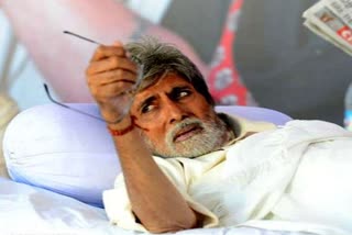 Actor Amitabh Bachchan hospitalised Amitabh Bachchan Mumbai’s Nanavati hospital அமிதாப் பச்சன் மருத்துவமனையில் அனுமதி அமிதாப் பச்சன் மும்பை நானாவதி மருத்துவமனை அமிதாப் பச்சனுக்கு கரோனா அமிதாப் ட்வீட் Amithab Tweet