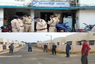Hindpidhi police station of Ranchi has been sealed, 30 policemen corona infected in Ranchi, news of ranchi police, रांची के हिंदपीढ़ी थाना को सील किया गया, रांची में 30 पुलिसकर्मी कोरोना संक्रमित, रांची पुलिस की खबरें