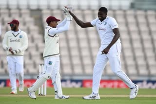 England ekes out lead of 170 over Windies after 4th day