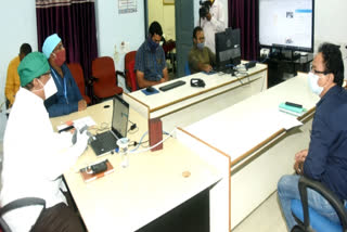 Operations should be conducted through the e-office itself: Collector