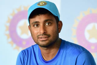 Ambati Rayudu is good news at home .. He is father