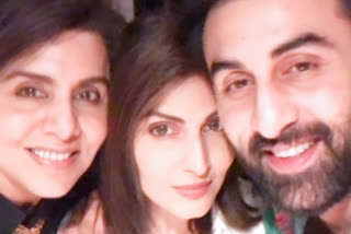 ranbir kapoor sister riddhima kapoor denies rumours of karan johar and neetu kapoor testing positive for covid19