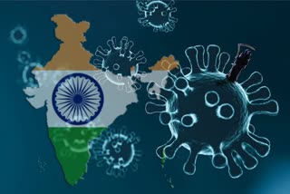 CORONA CASES IN INDIA