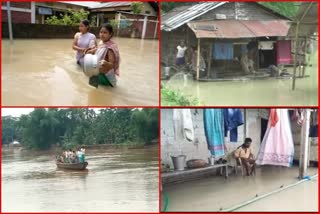 Assam flood: Over 6 lakh people affected, 2 more deaths