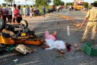 road accident at ananthapuram district