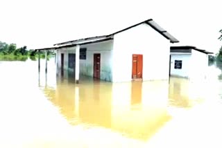 massive flood in teok