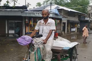 former cpim councilor is driving van