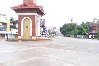 Sunday lockdown in Mangalore