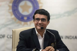 BCCI president Sourav Ganguly