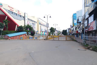 Sunday Lockdown In Shimoga