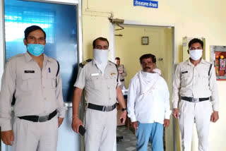 arrested two rewarded accused