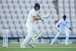 England have a lead of just 170 runs in first test against west indies