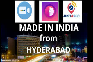 made in hyderabad apps,Dubshoot, VacYa & Just-A-Sec