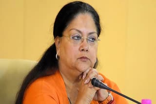 jaipur news, rajasthan political news, Former Chief Minister Vasundhara Raje