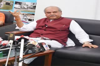 union minister Narendra Singh Tomar