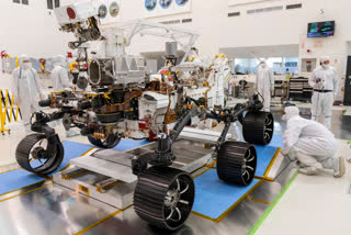 nasa mars rover