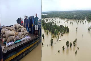 flood situation of jonai assam worsened