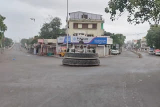 Strict curfew every Sunday in nandurbar due to corona crisis