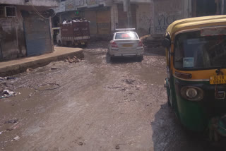 Light rain in many areas of Delhi on Sunday morning