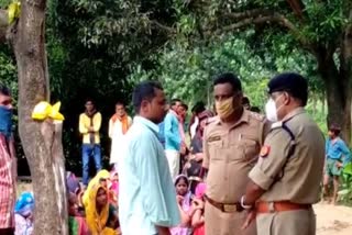 man killed in land dispute in bahraich