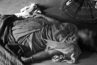 married women sucide at samachenubailu ananthapuram district