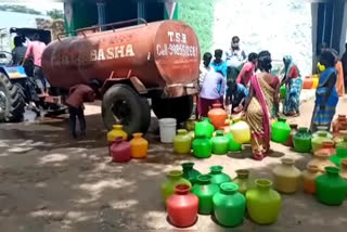 water problem at adhoni mandal kurnool district