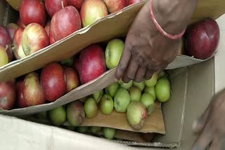 fraud case during apple season in Parala Mandi