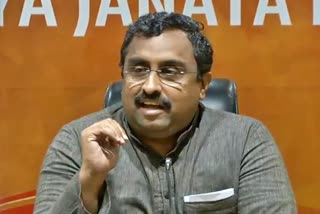 BJP General Secretary Ram Madhav