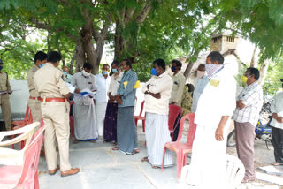 cheating cases field in kadapa dst jammalamadugu