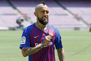 Barcelona not giving up on La Liga title race: Arturo Vidal