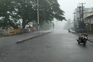 heavy rain in amdalavalsa srikakulam district