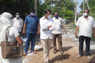 mla simhadri ramesh babu visits in krishna dst avinigadda consistency