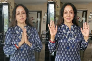 hema malini health update