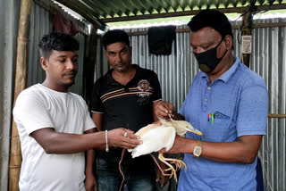 পূৱ বিলাসীপাৰাৰ এজন যুৱকৰ অভিনৱ পদক্ষেপ