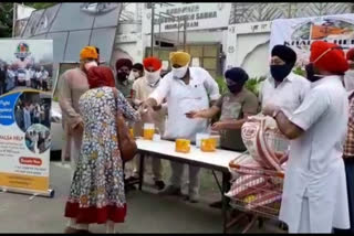 Indirapuram Gurdwara and Khalsa Help Institution increasing immunity for people in ghaziabad