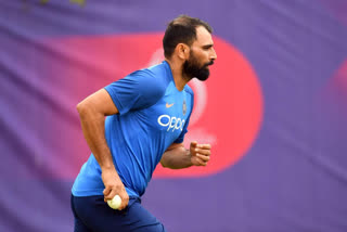 Mohammed Shami, India, workout, Social Media