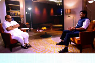 Sharad Pawar talks about Indo-china border crisis in an interview with Sanjay Raut