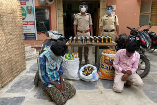 gutka seized in anantapur dst vidapanakal