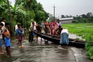 FLOOD SITUATION WORSENED AT MANCACHAR