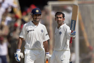 Gambhir recalls sleeping on floor alongside Dhoni