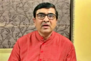 BJP spokesperson Bharat Pandya