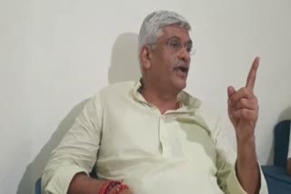 Union Minister Gajendra Singh Shekhawat