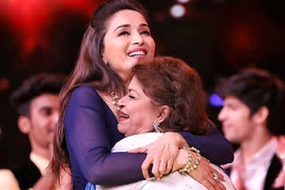 Madhuri Dixit recalls working with late Saroj Khan