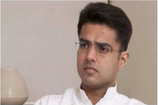 sachin pilot's whatsapp msg creates controversy says Gehlot government is in minority